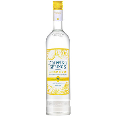 DRIPPING SPRINGS LEMON VOD LITER