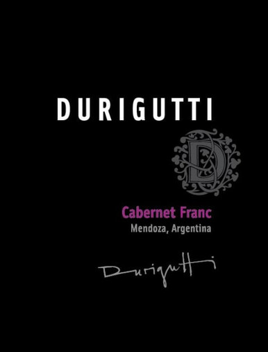 DURIGUTTI CAB FRANC 750ML