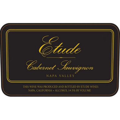 ETUDE CABERNET 96 750ML