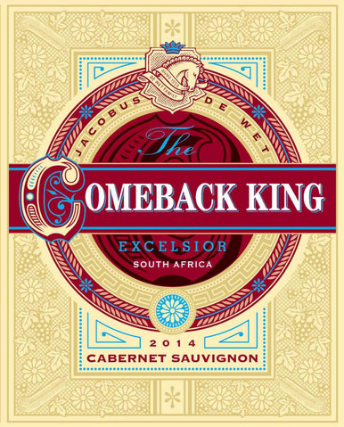 EXCELSIOR COMEBACK KING CABERNET 750ML