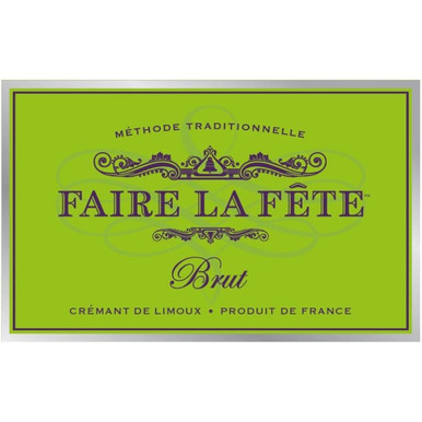 FAIRE LA FETE CREMANT DE LIMOUX BRUT 750ML