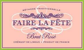 FAIRE LA FETE CREMANT DE LIMOUX ROSE 750ML