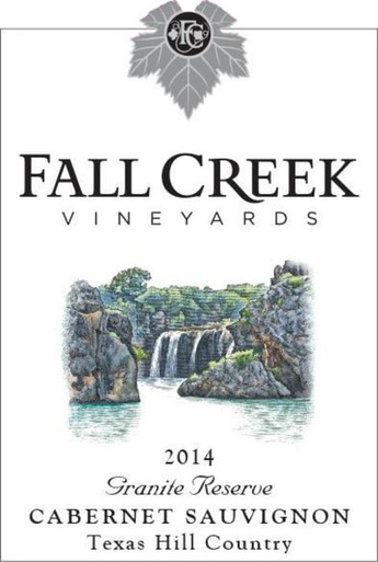 FALL CREEK CABERNET GRANITE 750ML