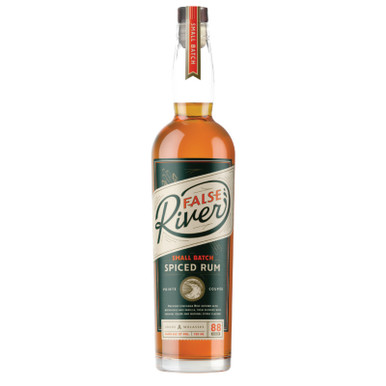 FALSE RIVER SPICED RUM 750ML