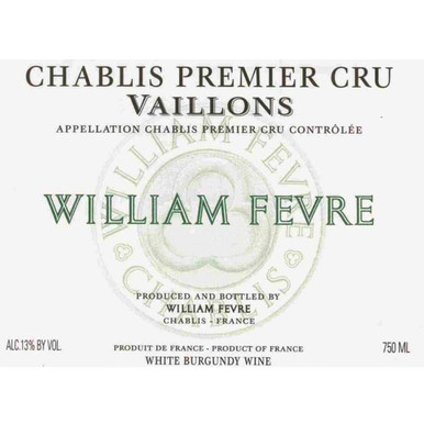 FEVRE CHABLIS VAILLONS 20 750ML