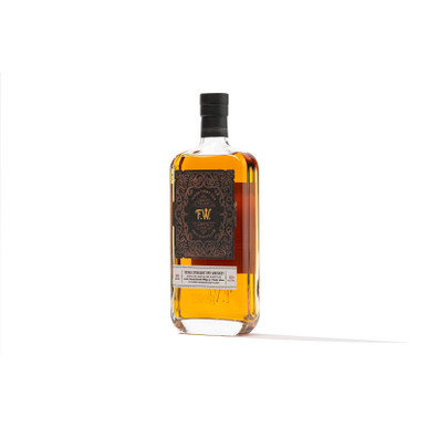FIERCE WHISKERS STRT RYE 750ML