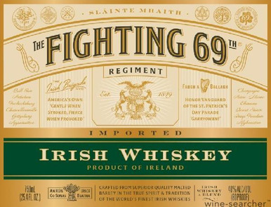 FIGHTING 69TH IRISH WHISKE 750ML