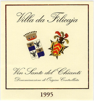 FILICAJA VIN SANTO CHIANTI 500ML