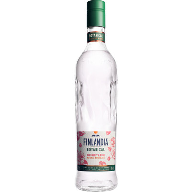 FINLANDIA WILDBERRY & ROSE 750ML