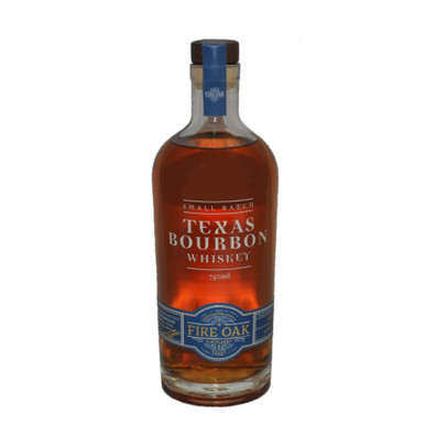 FIRE OAK TEXAS BOURBON 750ML