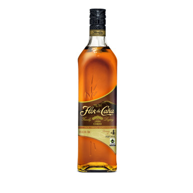 FLOR DE CANA 4YR GOLD LITER