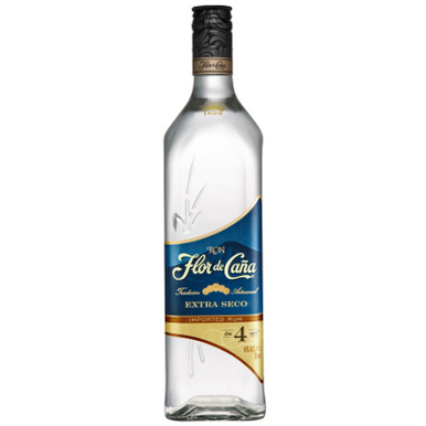 FLOR DE CANA 4YR WHITE LITER