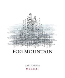 FOG MOUNTAIN MERLOT 750ML
