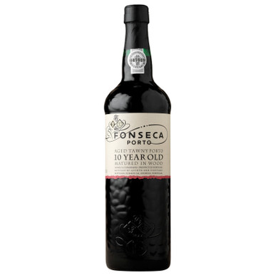FONSECA 10 YR TAWNY PORT 750ML