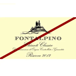 FONTALPINO CHIA CLSCO RSVA 750ML