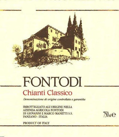 FONTODI CHIANTI CLASSICO 1 750ML