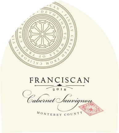 FRANCISCAN CABERNET 750ML