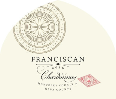FRANCISCAN CHARDONNAY 750ML