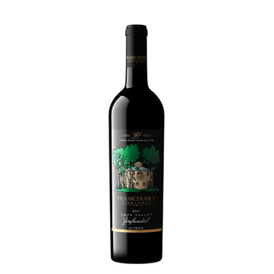 FRANK FAMILY ZIN NAPA 750ML