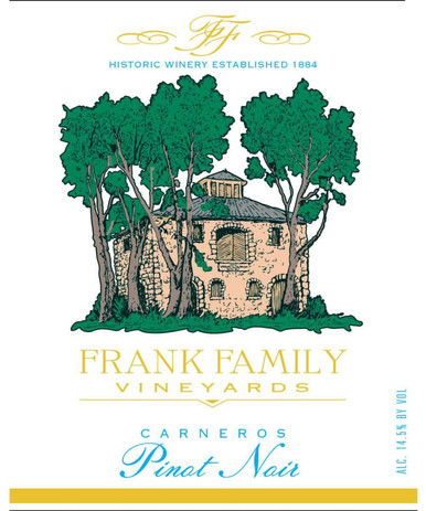 FRANK FAMILY PINOT NOIR CARNEROS 750ML