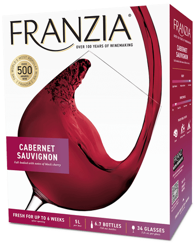 FRANZIA CABERNET SAUV CASK 5L