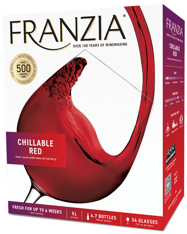 FRANZIA CHILL RED CASK 5L