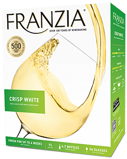 FRANZIA CRISP WHITE 5L