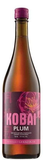 GEKKEIKAN KOBAI PLUM WINE 750ML