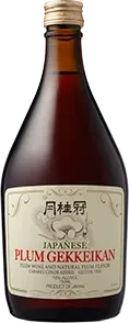 GEKKEIKAN PLUM WINE 750ML