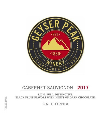 GEYSER PEAK CABERNET 750ML