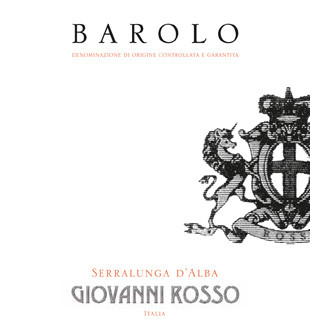 GIOVANNI ROSSO BAROLO 13 750ML