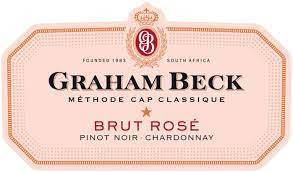 GRAHAM BECK BRUT ROSE NV 750ML