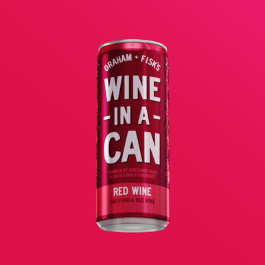 GRAHAM FISK WHITE WINE CN 250ML CASES ONLY 24/PK