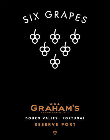 GRAHAMS SIX GRAPES RESERVE PORT 750ML