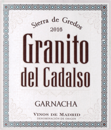 GRANITO CADALSO GARNACHA 750ML