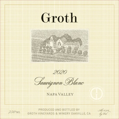 GROTH SAUVIGNON BLANC NAPA 750ML