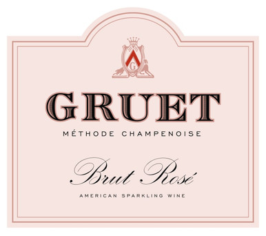 GRUET BRUT ROSE 750ML