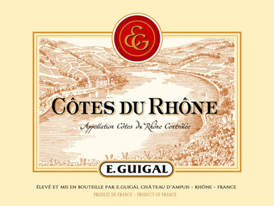 GUIGAL CDR ROUGE 750ML