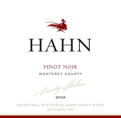 HAHN PINOT NOIR MONTEREY 750ML