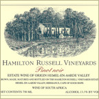HAMILTON RUSSELL PINOT NOI 750ML
