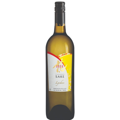 HANA SAKE LYCHEE 750ML
