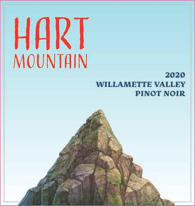 HART MOUNTAIN PINOT NOIR 750ML