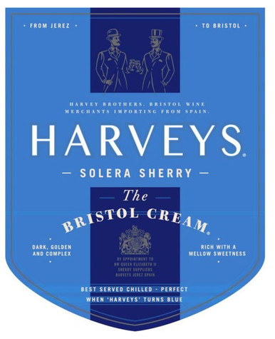HARVEYS BRISTOL CREAM SHERRY 1 5L