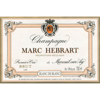 HEBRART BRUT BLANC DE BLAN 750ML
