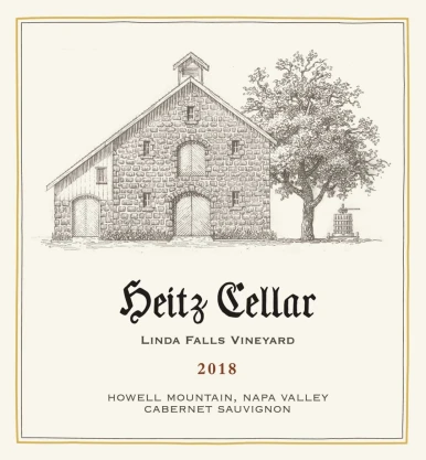 HEITZ CAB LINDA FALLS 18 750ML