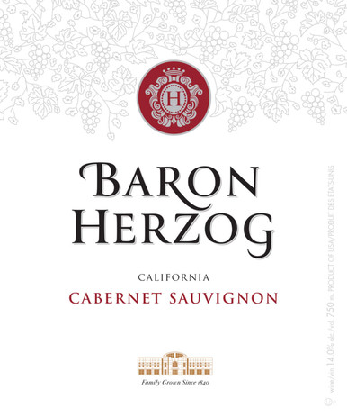 HERZOG CAB 750ML