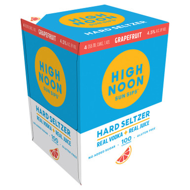 HIGH NOON GFRUIT CKTL 4PK 12OZ CASES ONLY 6/PK