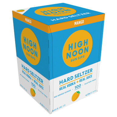 HIGH NOON MANGO 4PK 12OZ CASES ONLY 6/PK