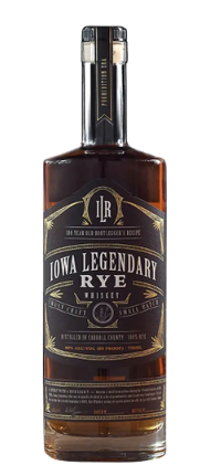IOWA LEGENDARY RYE AGED 750ML