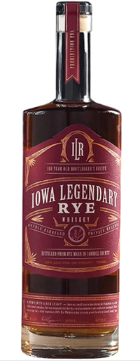 IOWA LEGENDARY RYE PRV RSV 750ML
